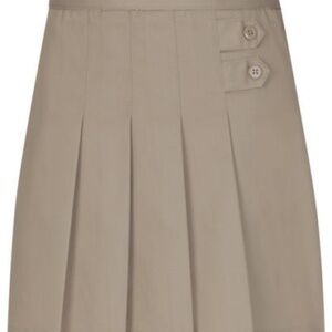 Classroom Uniforms Juniors Side Zip Skirt Pleated